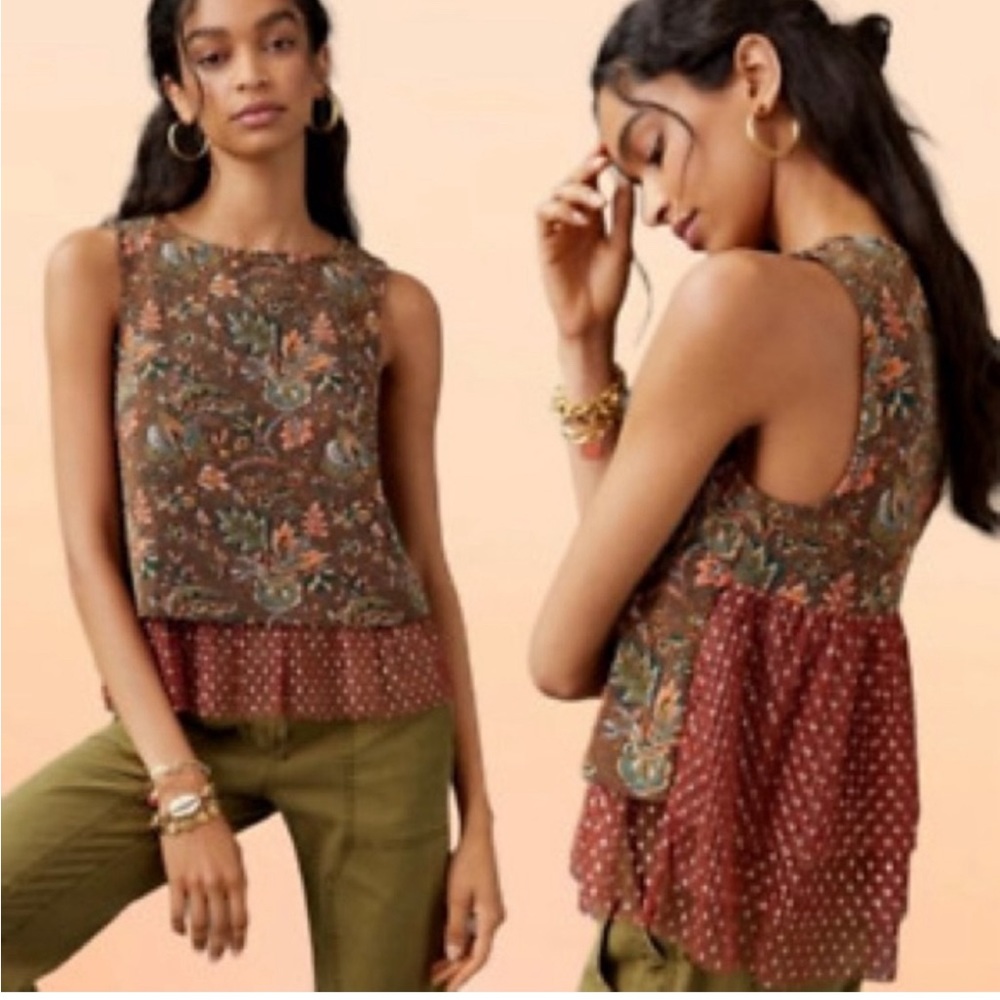 Anthropologie Eva Franco top